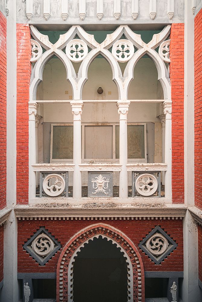 Abandoned Venetian Hotel art print by Roman Robroek for $57.95 CAD