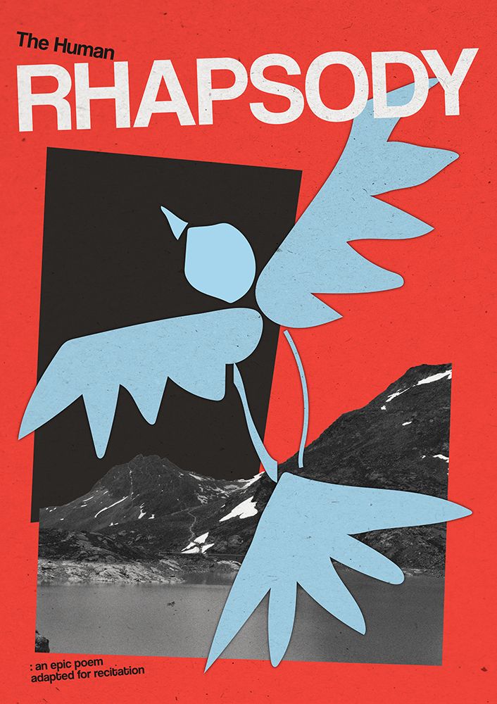 The Human Rhapsody art print by Frances Collett for $57.95 CAD
