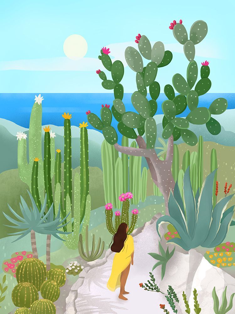 Elz Jardine art print by Petra Lizde for $57.95 CAD