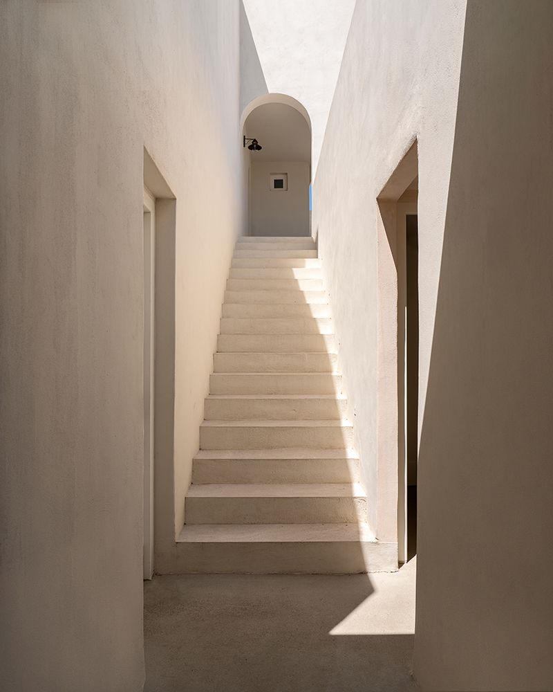 Staircase To The Light art print by Minorstep for $57.95 CAD
