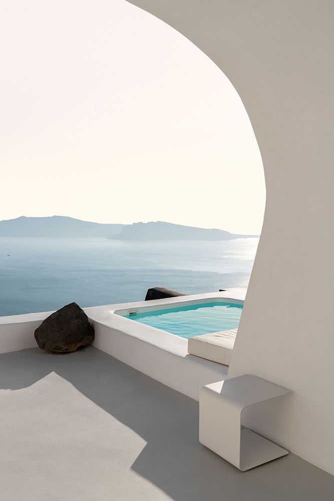 Aenaon Seaview Villa art print by Minorstep for $57.95 CAD