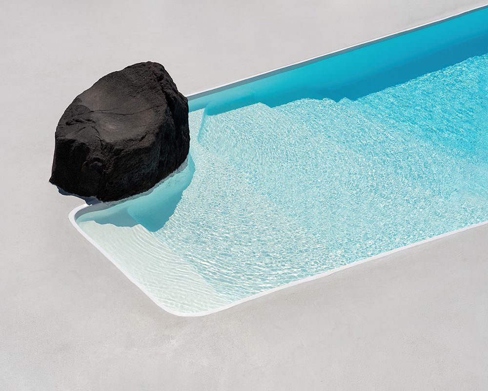 The Pool art print by Minorstep for $57.95 CAD