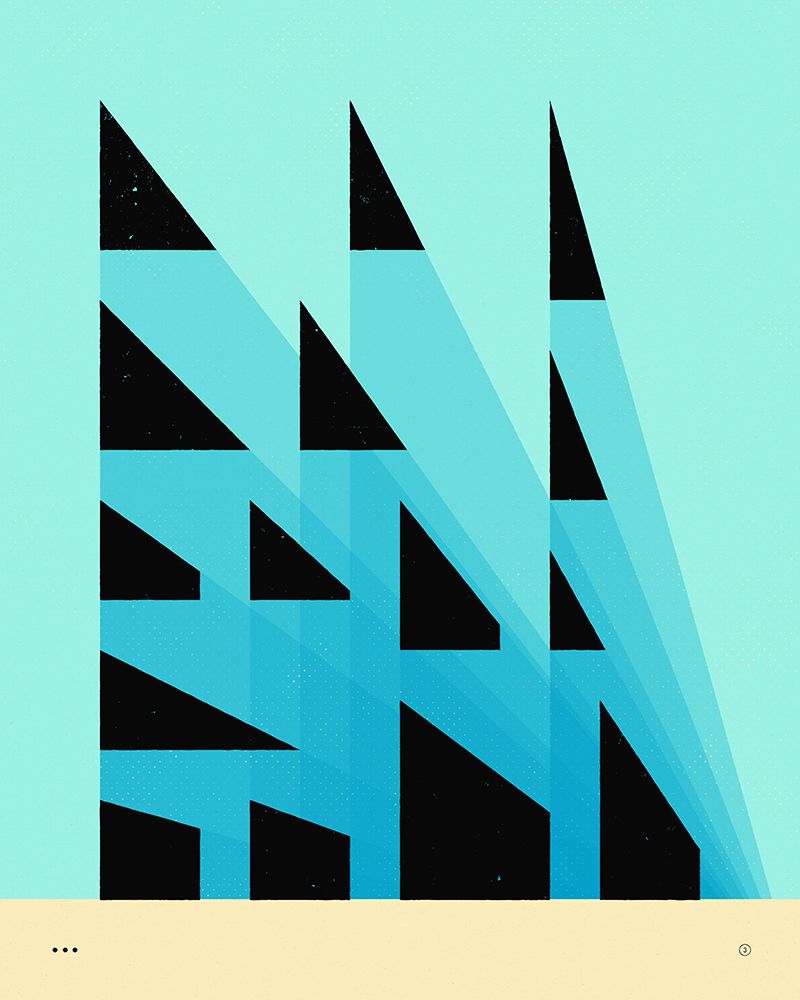 Perspectives 3 art print by Jazzberry Blue for $57.95 CAD