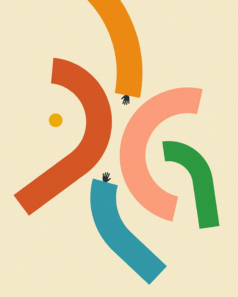 Reach 3 art print by Jazzberry Blue for $57.95 CAD