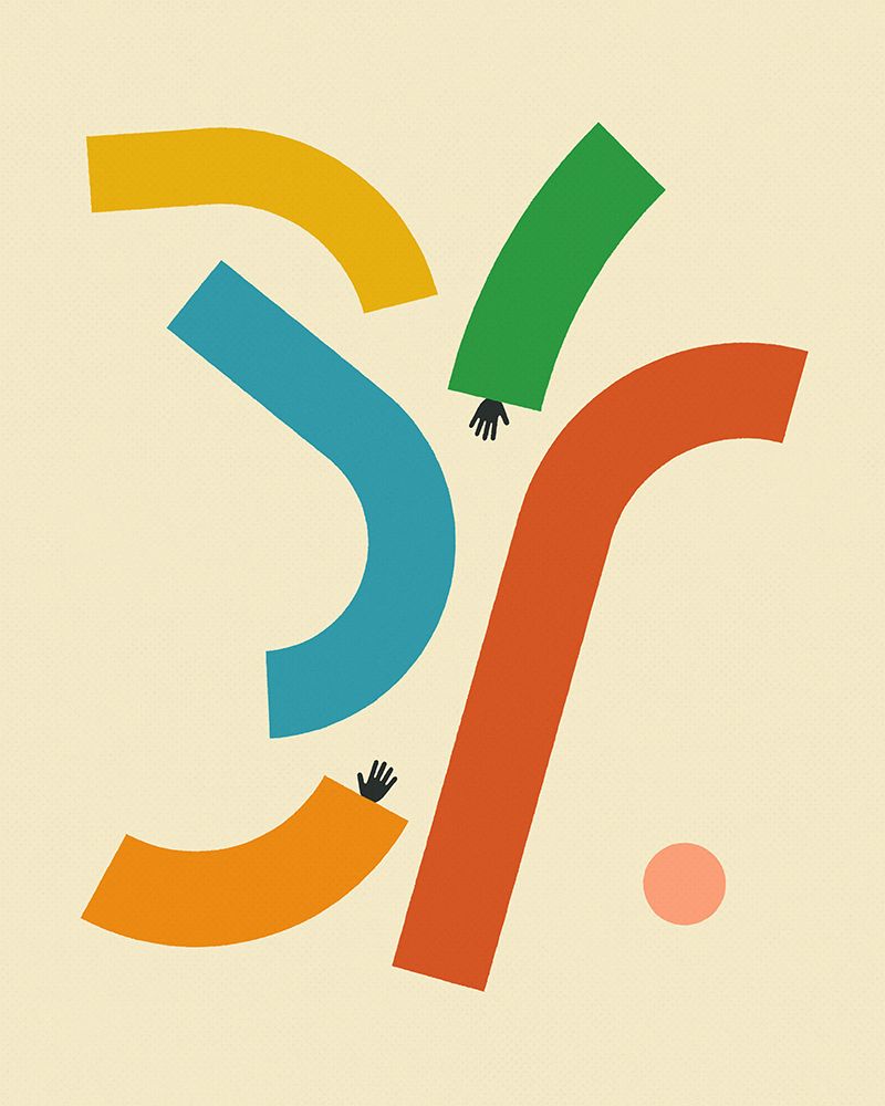 Reach 4 art print by Jazzberry Blue for $57.95 CAD