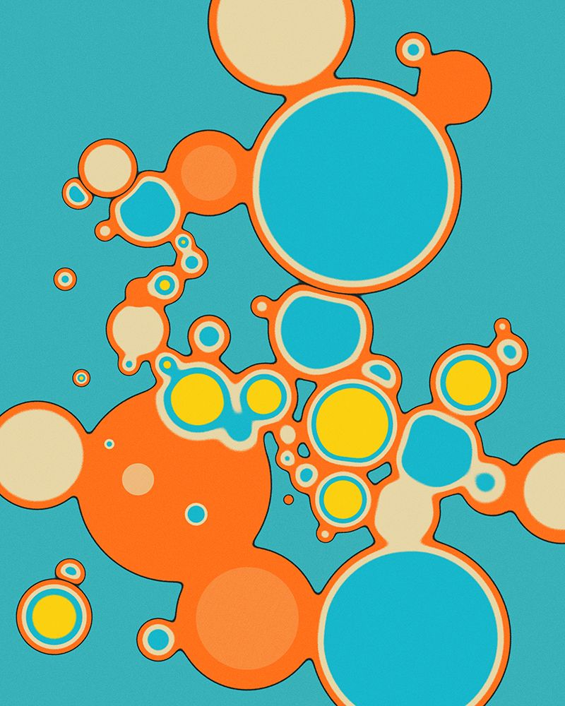 Interaction 1 art print by Jazzberry Blue for $57.95 CAD