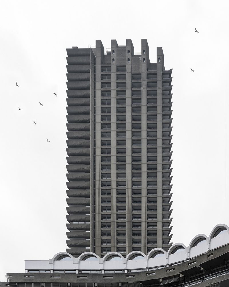 Barbican Estate art print by Minorstep for $57.95 CAD