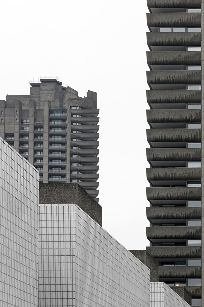 Barbican Estate No2 art print by Minorstep for $57.95 CAD
