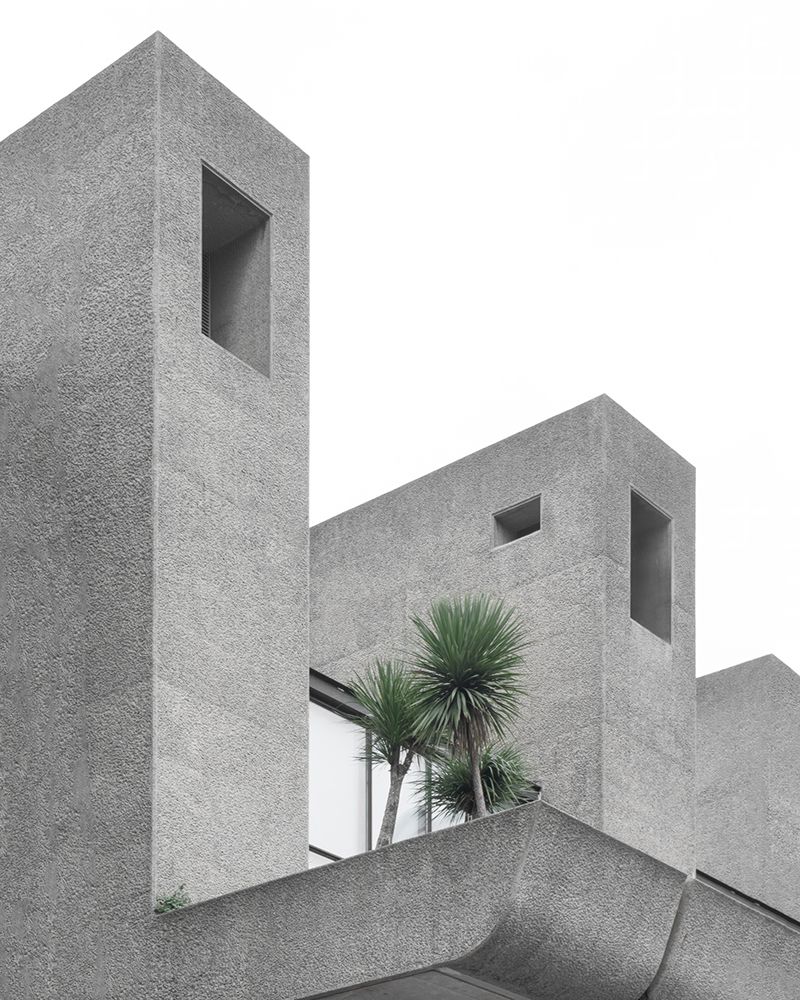 Lonely Palms No2 art print by Minorstep for $57.95 CAD