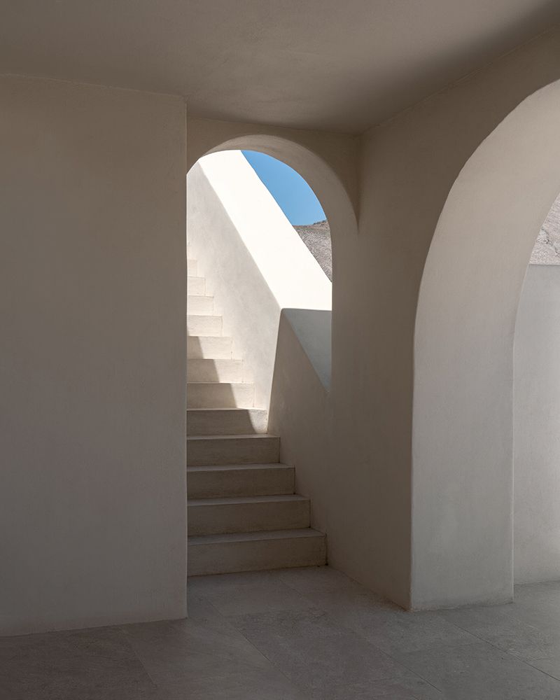 Stairway to Ocean Views art print by Minorstep for $57.95 CAD