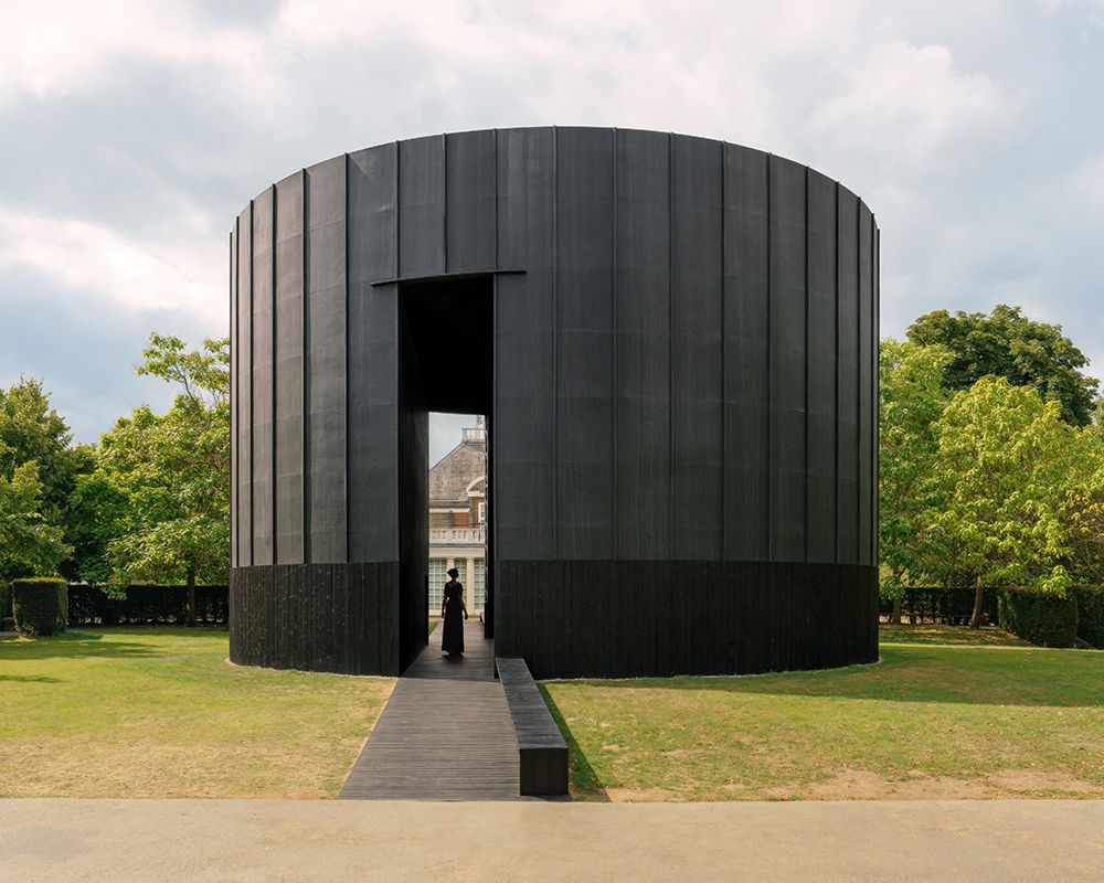 Serpentine Pavilion art print by Minorstep for $57.95 CAD