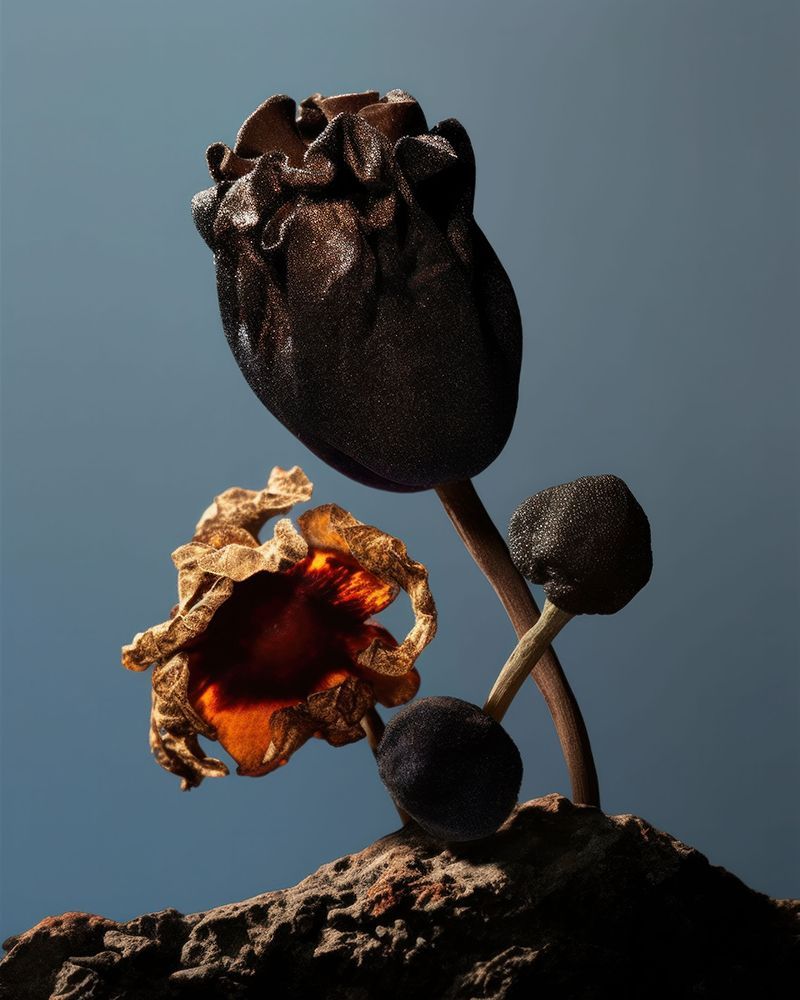 Still Life Flowers No2 art print by Minorstep for $57.95 CAD