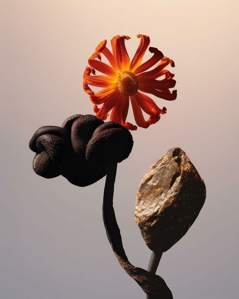 Still Life Flowers No3 art print by Minorstep for $57.95 CAD