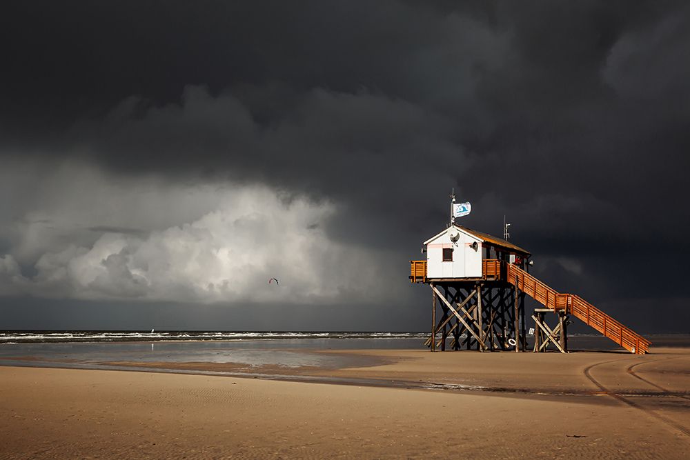 A Day At The Sea art print by Uschi Hermann for $57.95 CAD