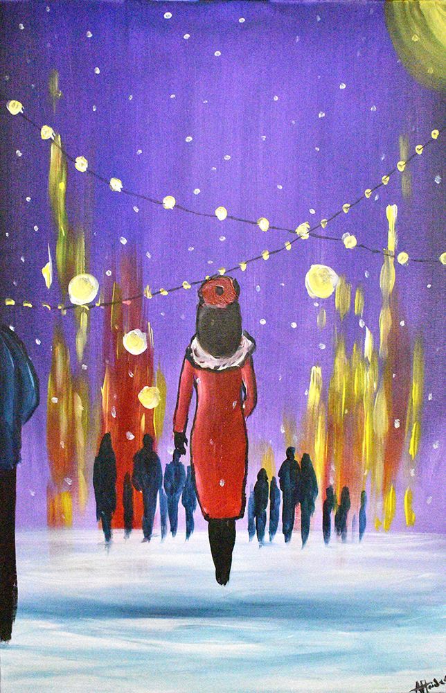 Its That Time of Year art print by Aisha Haider for $57.95 CAD