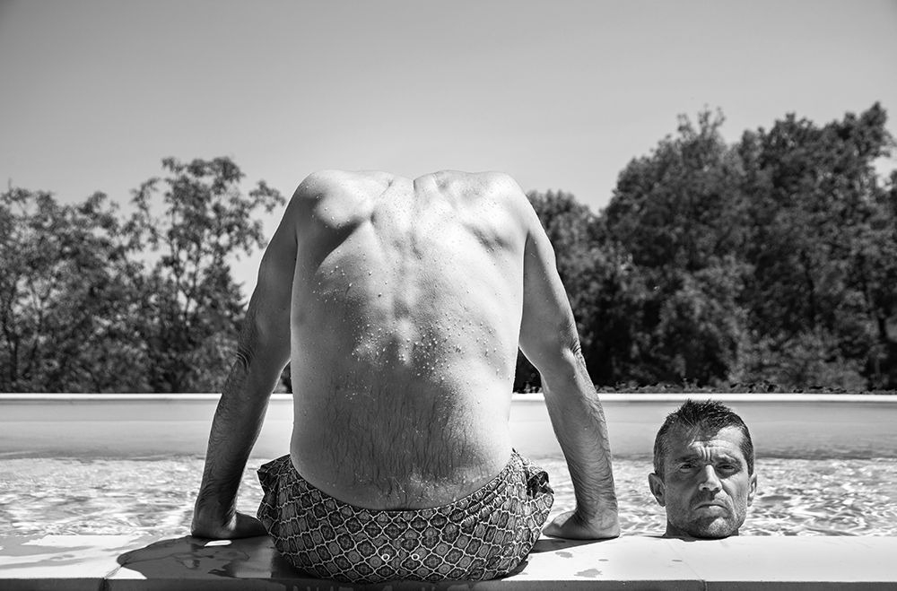Summer Selfportrait art print by Giorgio Toniolo for $57.95 CAD