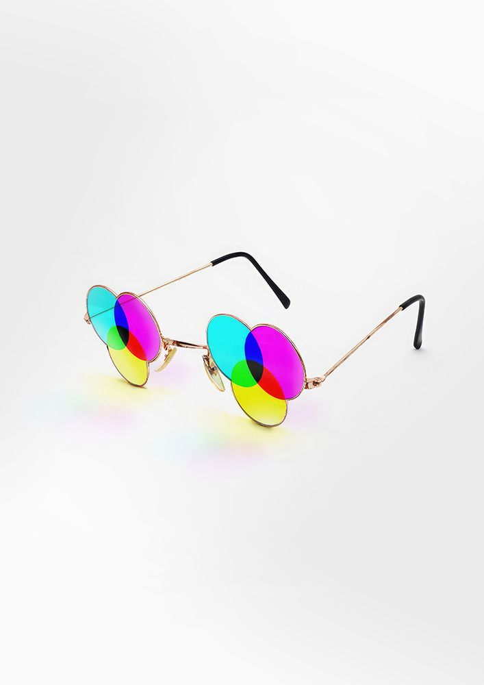 Cmyk Glasses art print by Artem Pozdniakov for $57.95 CAD