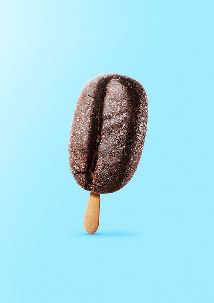 Ice Coffee art print by Artem Pozdniakov for $57.95 CAD