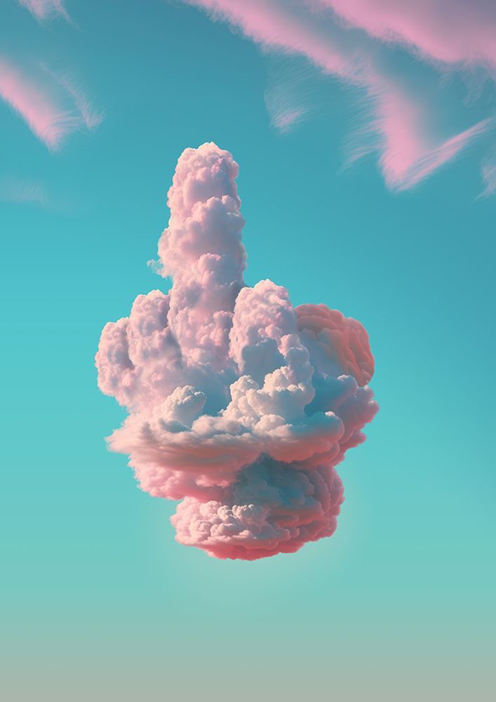 Sign in the Sky art print by Artem Pozdniakov for $57.95 CAD