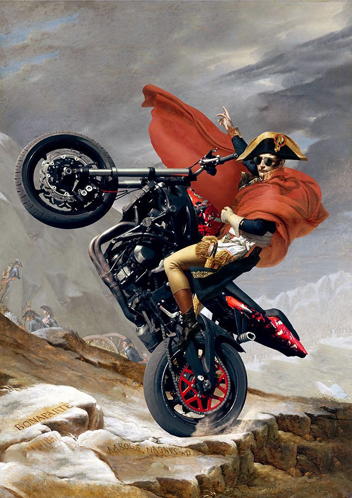 Vroom Vroom! art print by Artem Pozdniakov for $57.95 CAD