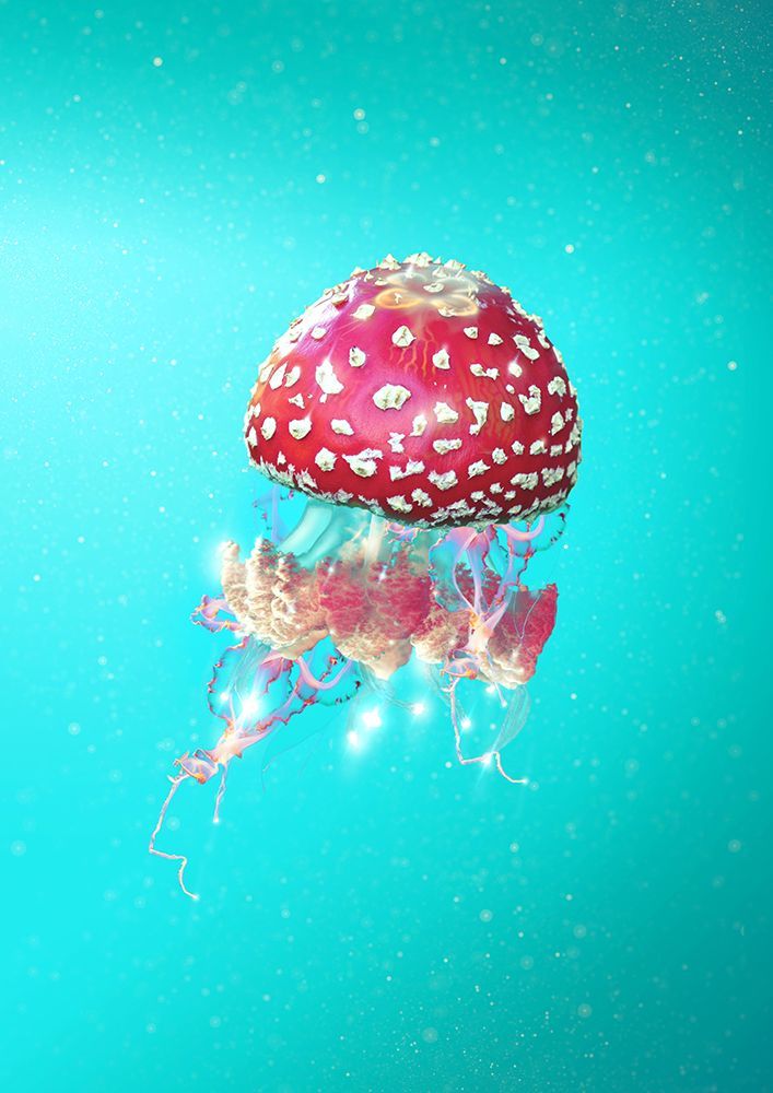 Hallucination art print by Artem Pozdniakov for $57.95 CAD
