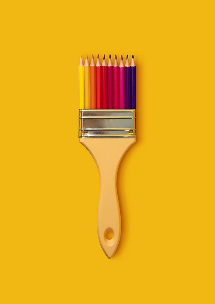 Creative Brush art print by Artem Pozdniakov for $57.95 CAD