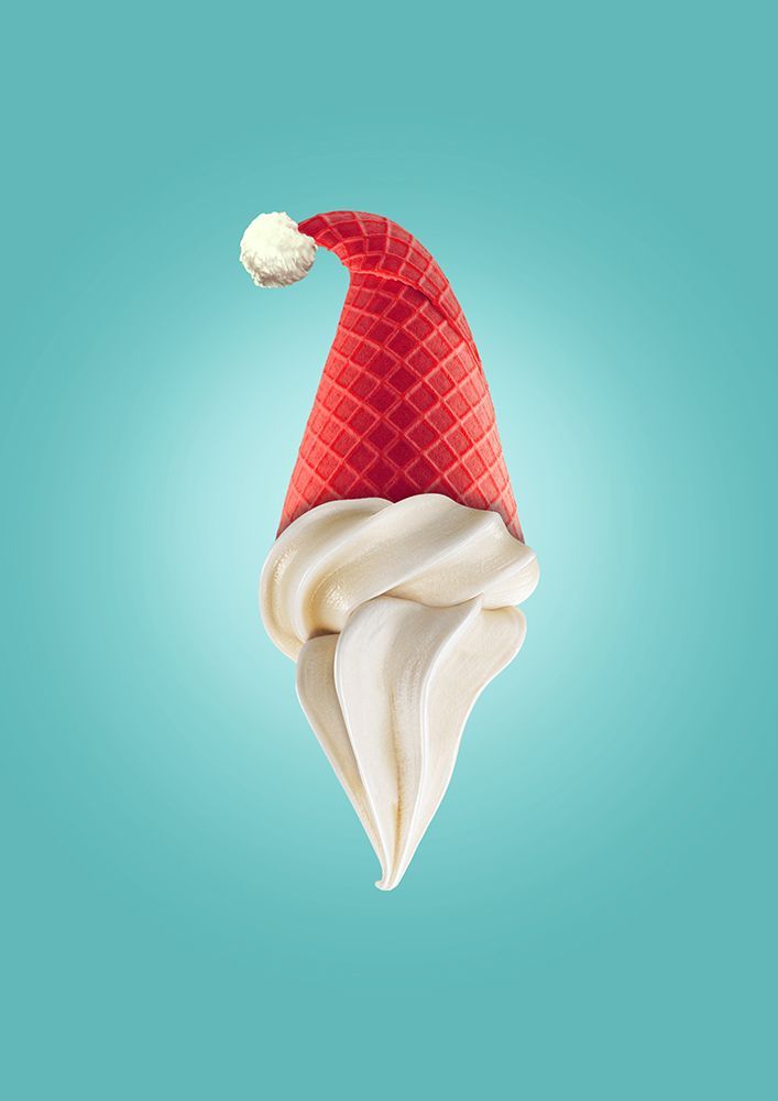 Santas Cream art print by Artem Pozdniakov for $57.95 CAD