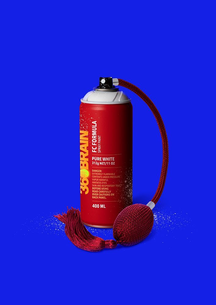 Aerosol Perfume art print by Artem Pozdniakov for $57.95 CAD