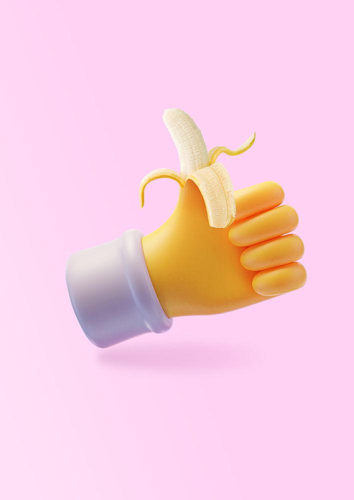 Like Banana art print by Artem Pozdniakov for $57.95 CAD