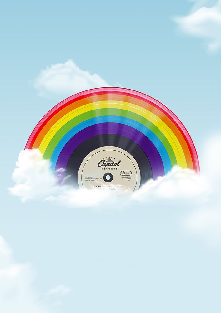 Over the Rainbow art print by Artem Pozdniakov for $57.95 CAD