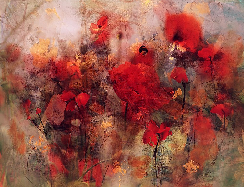 Poppies Ii art print by Ellen van Deelen for $57.95 CAD