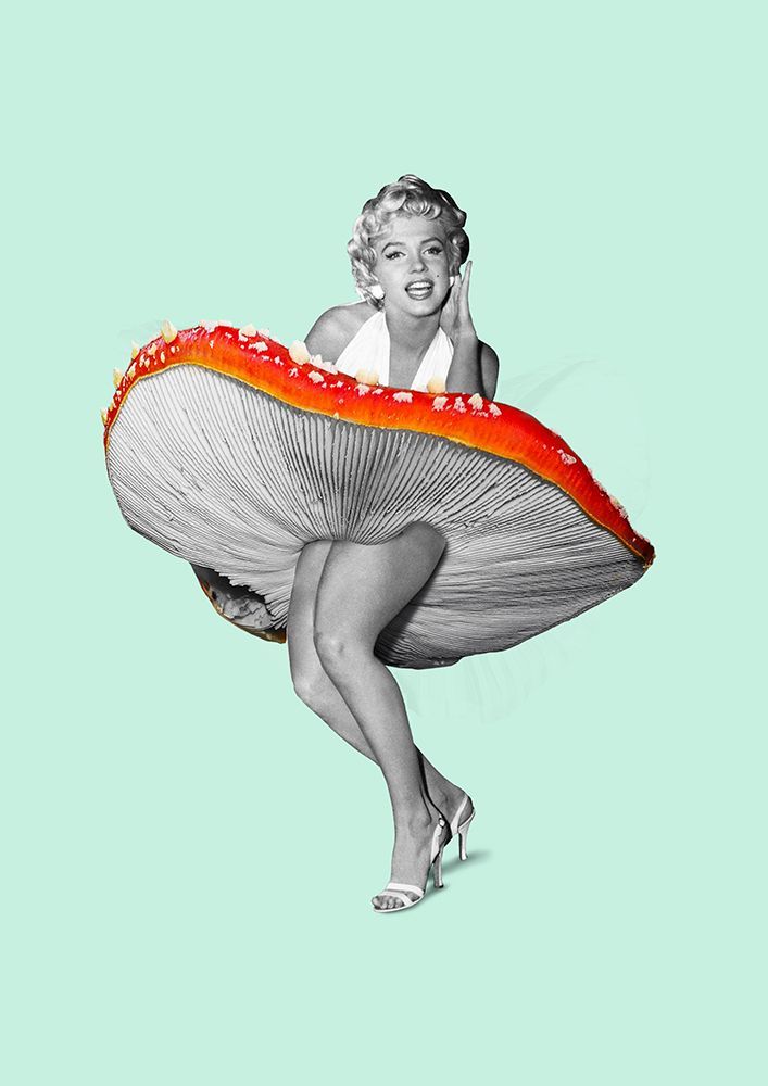 Happy Dress art print by Artem Pozdniakov for $57.95 CAD