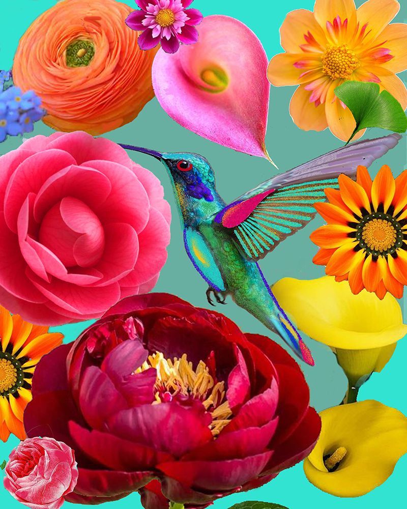 Nuclear Nature.png art print by Giovanna Nicolo for $57.95 CAD