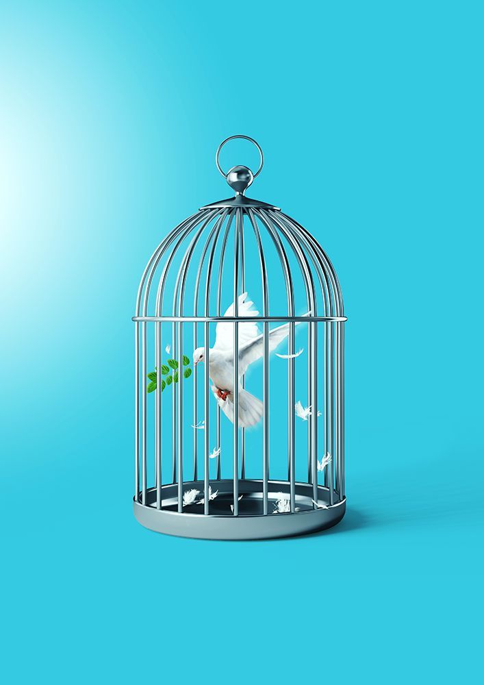 Free the Peace art print by Artem Pozdniakov for $57.95 CAD