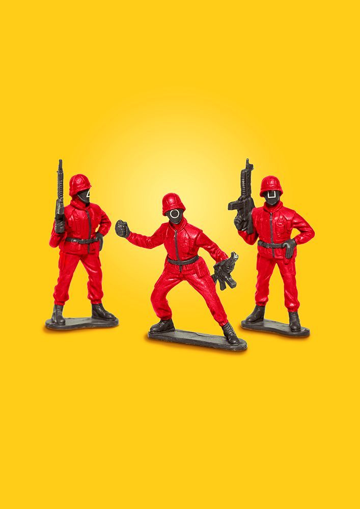 Modern Toy Soldiers art print by Artem Pozdniakov for $57.95 CAD