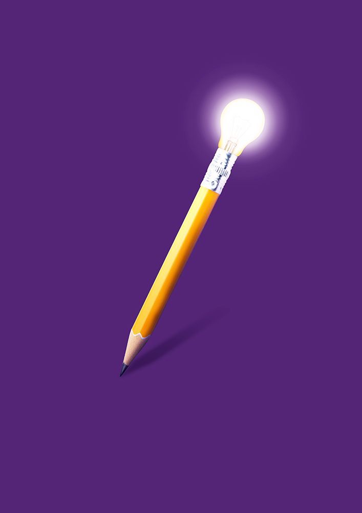 Creative idea art print by Artem Pozdniakov for $57.95 CAD