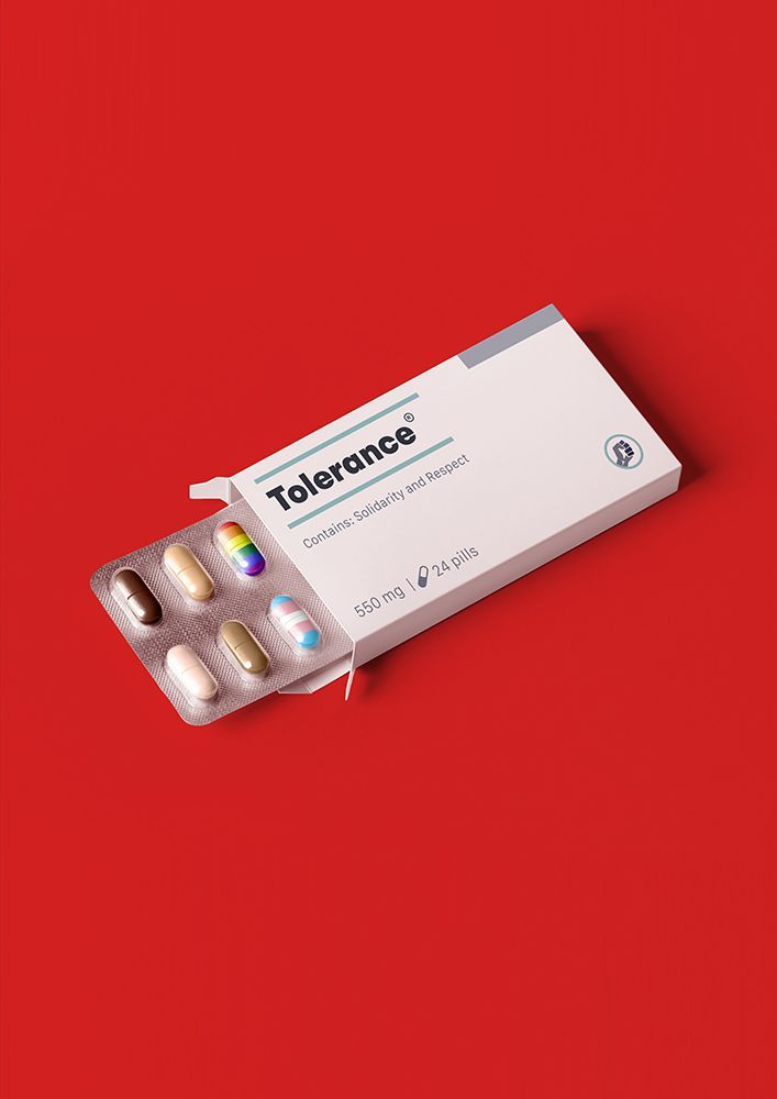 Tolerance Pills art print by Artem Pozdniakov for $57.95 CAD