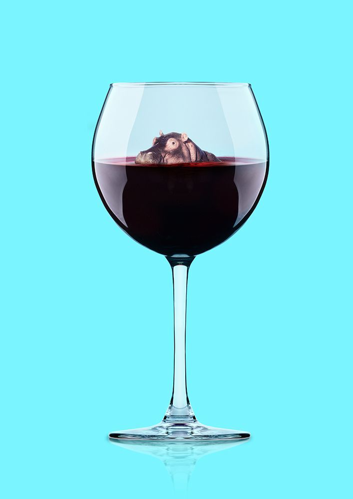 Dive in Wine art print by Artem Pozdniakov for $57.95 CAD