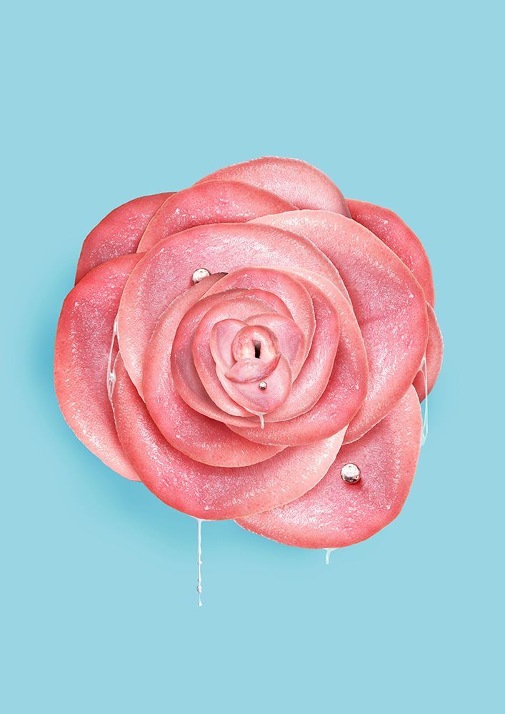 Look Like Lick art print by Artem Pozdniakov for $57.95 CAD