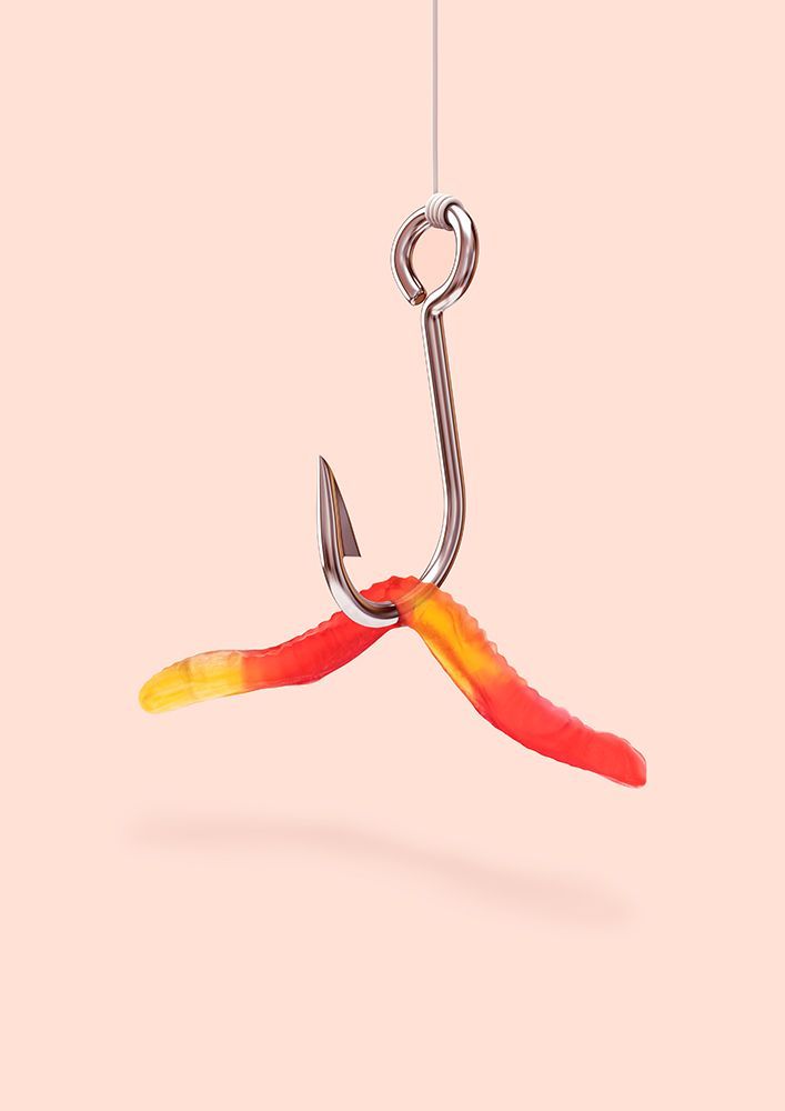 Sweet Bait art print by Artem Pozdniakov for $57.95 CAD
