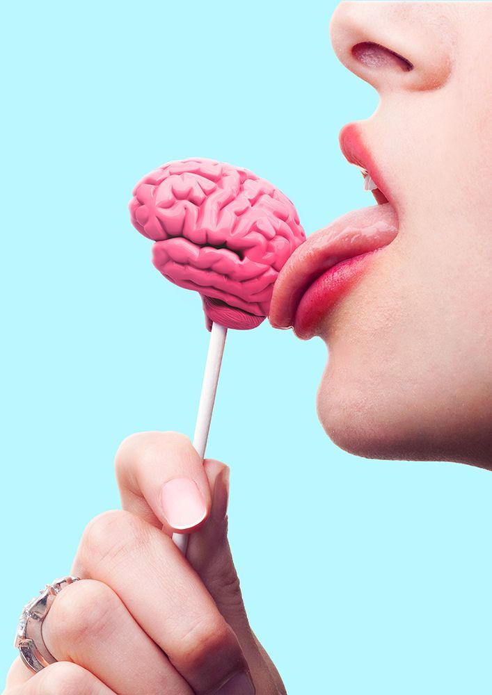 Tasty Mind art print by Artem Pozdniakov for $57.95 CAD