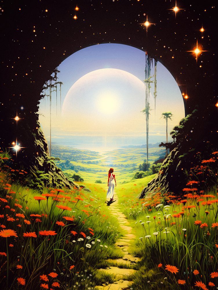 Paradise art print by Taudalpoi for $57.95 CAD