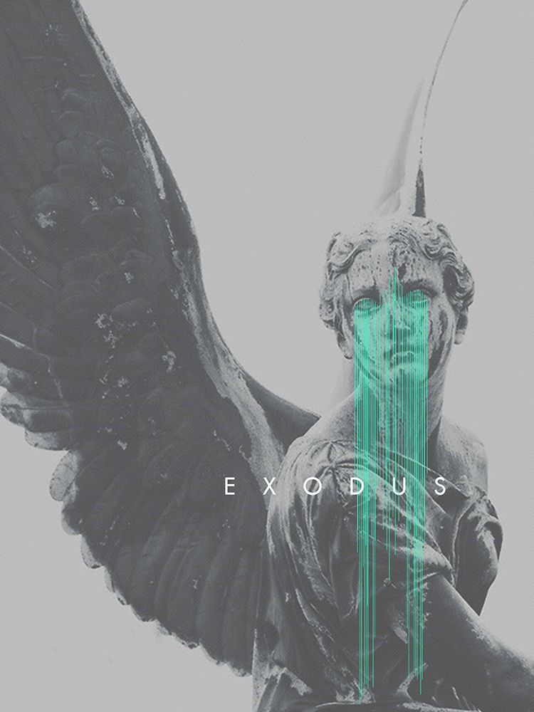 Exodus art print by Frank Moth for $57.95 CAD