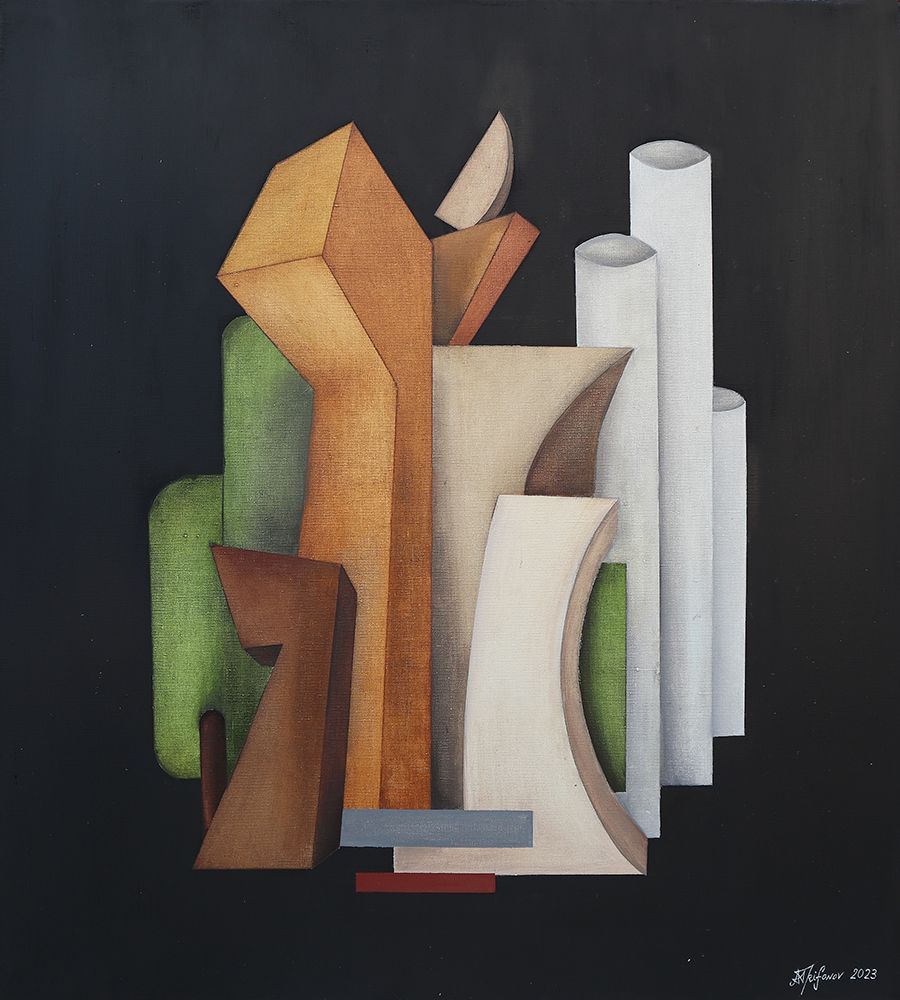 12 tones of Arnold Schoenberg art print by Alexander Trifonov for $57.95 CAD