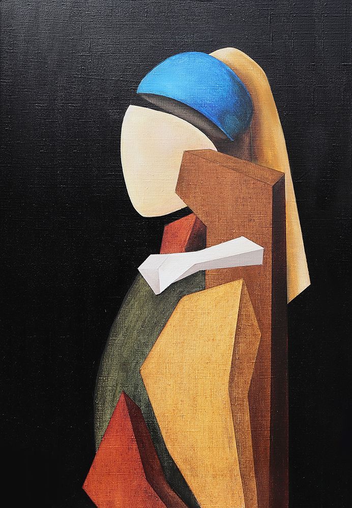 Vermeer art print by Alexander Trifonov for $57.95 CAD
