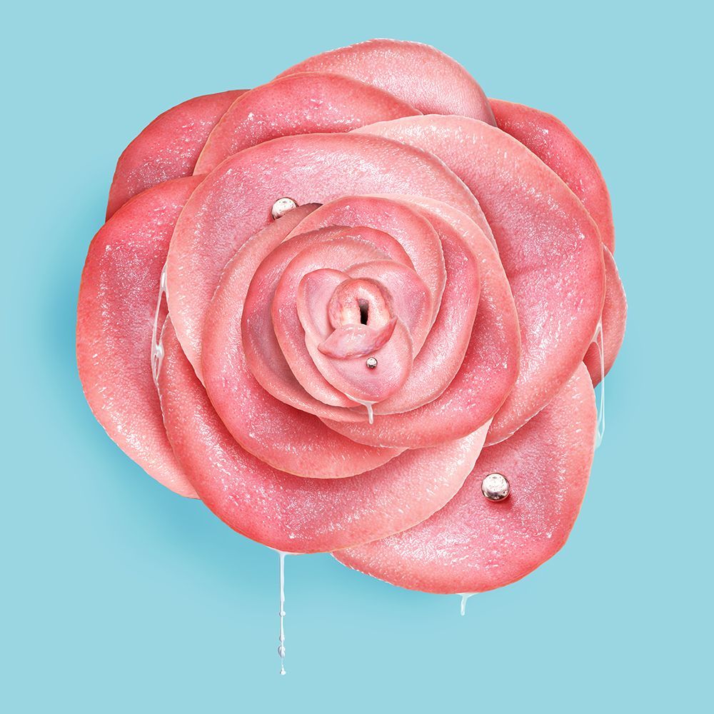 Look Like Lick art print by Artem Pozdniakov for $57.95 CAD