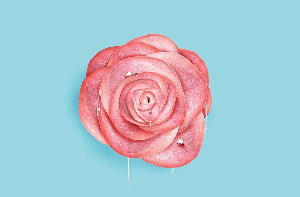 Look Like Lick art print by Artem Pozdniakov for $57.95 CAD