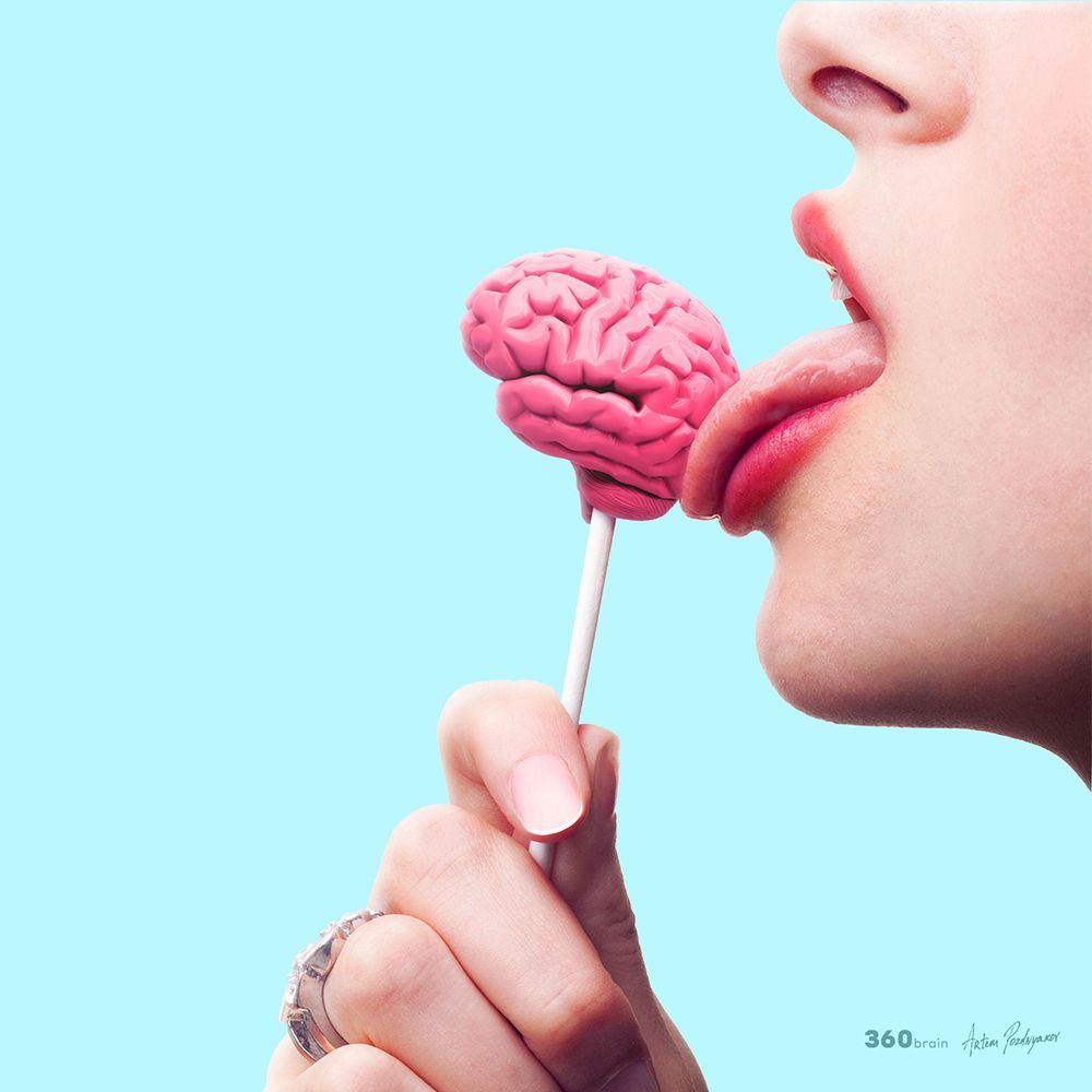 Tasty Mind art print by Artem Pozdniakov for $57.95 CAD