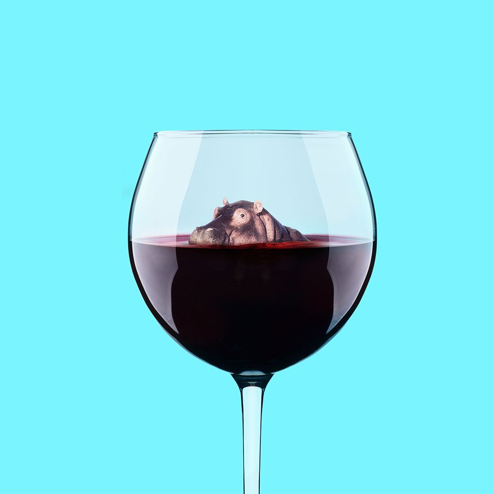 Dive in Wine art print by Artem Pozdniakov for $57.95 CAD
