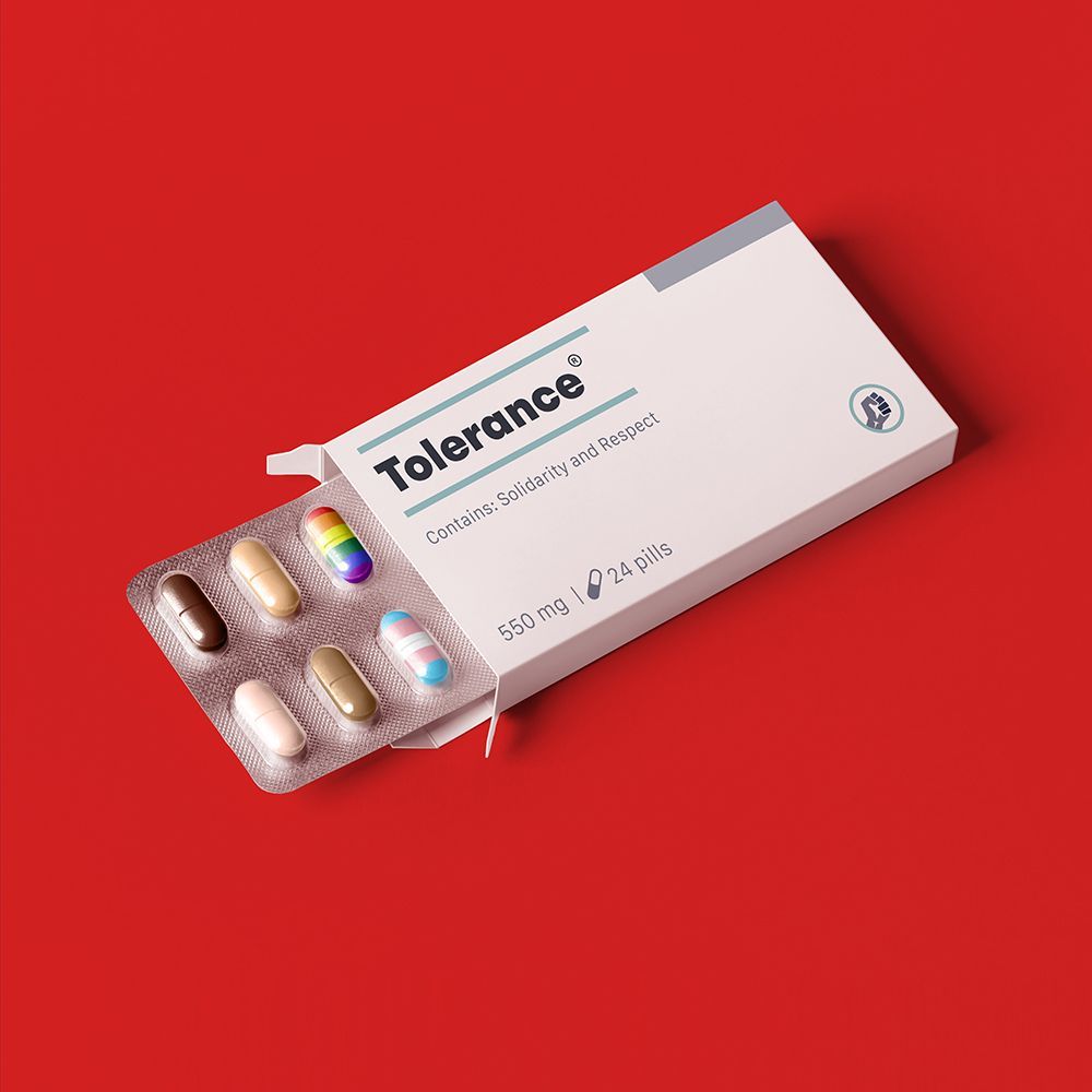 Tolerance Pills art print by Artem Pozdniakov for $57.95 CAD